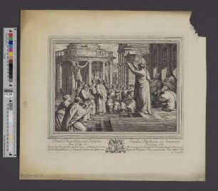 Paul Preaching at Athens