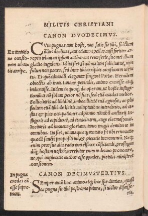 Canon Duodecimus.