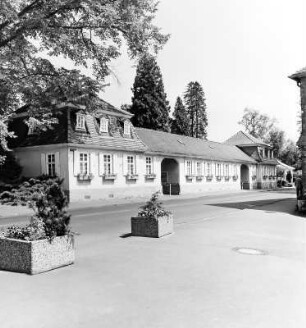 Massivbau; Nidda, Kurstraße 4, Kurstraße 8, Kurstraße 6