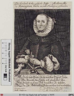 Bildnis Antoinette Bourignon