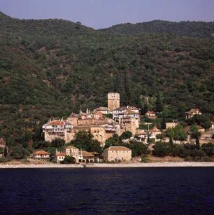 Griechenland, Athos, Kloster Dochiariou an der Westküste