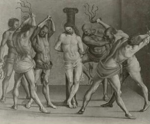 Die Geißelung Christ