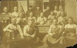 11. Komp. Füsilier-Regimts.