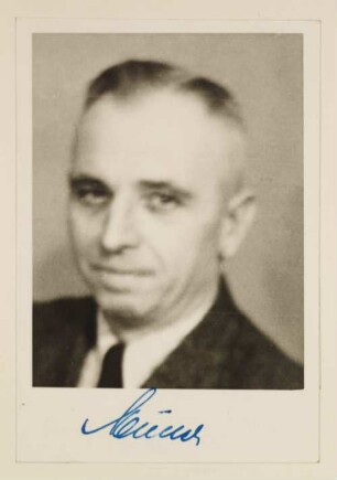 Müller, Maschinensteiger