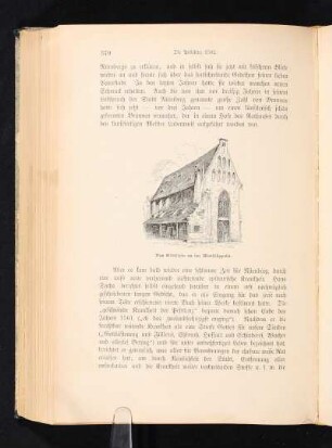 Das Glöcklein an der Moritzkapelle.