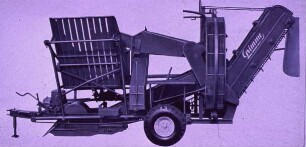 Fotografie: Erntetechnik, Kartoffel, Kartoffelsammelroder