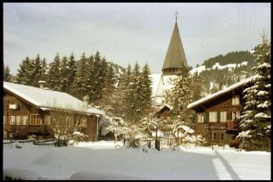 Saanen: Mauritius Kirche