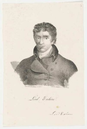 Bildnis des Lord Erskine