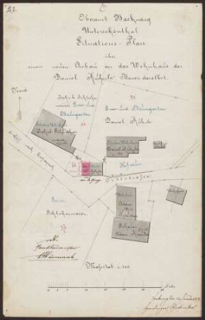 Kühnle, Daniel, Landwirt Wohnhausanbau