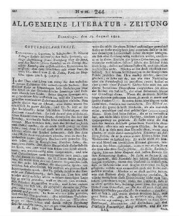 Buchanzeigen