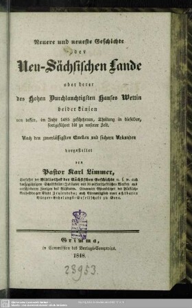 3: Neuere und neueste Geschichte
