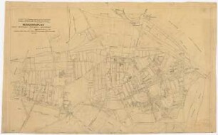 Bebauungsplan Berlin-Reinickendorf: Lageplan 1:4000
