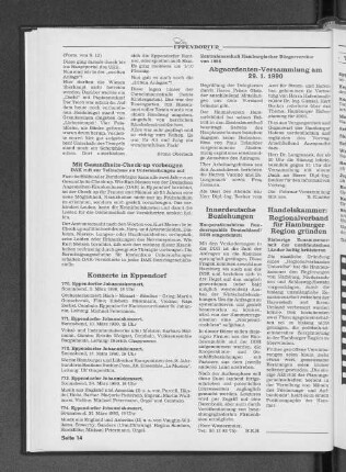 Abgeordneten-Versammlung am 29.1.1990