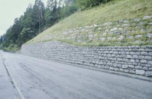 Stützwand