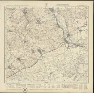 Meßtischblatt [7427] : Sontheim a.d. Brenz, 1930 : Sontheim a.d. Brenz. - 1:25000. - Stuttgart, 1930. - 1 Kt.