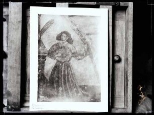 St. Galluskirche; Chor, Wandbild