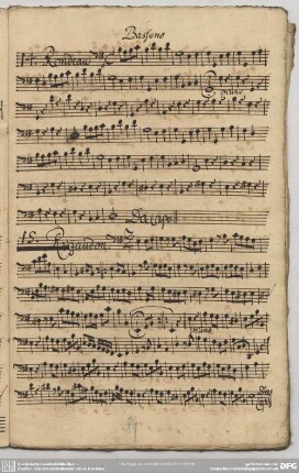 15. Telemann, Suiten, e-Moll <Rigaudon>
