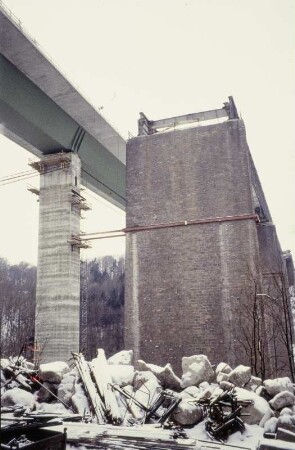 Freiberger-Mulde-Talbrücke, Siebenlehn