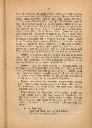 Feuerspritze, die himmlische.