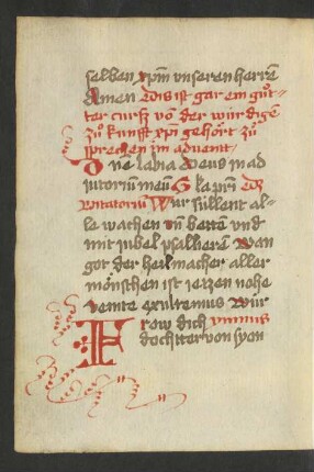 Cursus für die Adventszeit