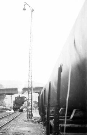 Lok 16/ 305, Rangieren in Eyach