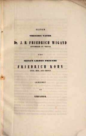 Ueber Doppelmisbildungen : Inaugural-Dissertation