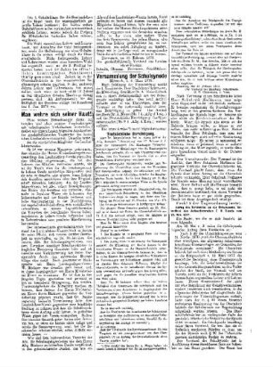 Versammlung der Schulsynode Mittwoch, d. 6. März 1878