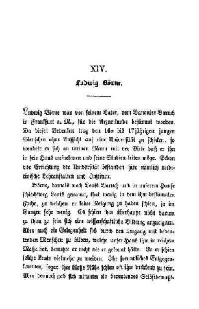 XIV. Ludwig Börne