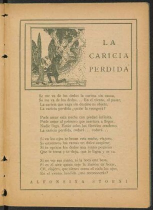 La caricia perdida