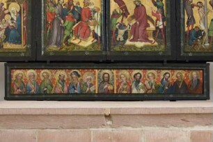 Rauschenberger Altar — Christus und die zwölf Apostel