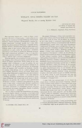 Witkacy, czyli reszta należy do nas