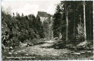 Reinsberg. Schloss Reinsberg an der Grabentour
