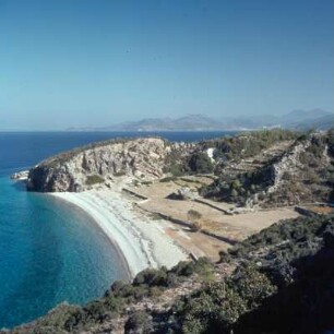 Samos. An der Nordküste bei Agios Konstantinos
