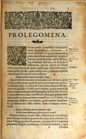 Commentarius litteralis in Threnos