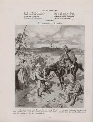 "Der neuernannte Gefreite"