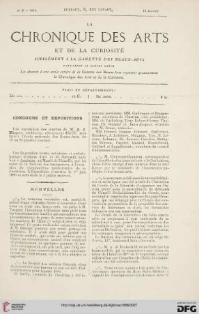 Nr. 3 (16 Janvier)