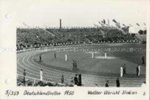 Deutschlandtreffen 1950 - Einweihung des neueröffneten Walter-Ulbricht-Stadions