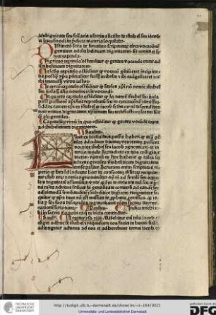 Disctinctio secunda de scrutinio scripturarum circa vocationem gentium ad Israheliticam dignitatem. Et continet quatuor capitula.
