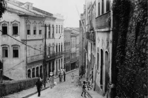 Straße in Alt Bahia : Blick in eine Straße
