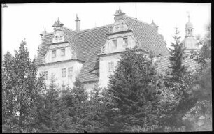 Wermsdorf. Altes Jagdschloss
