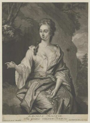 Bildnis der Caecilia Schenck