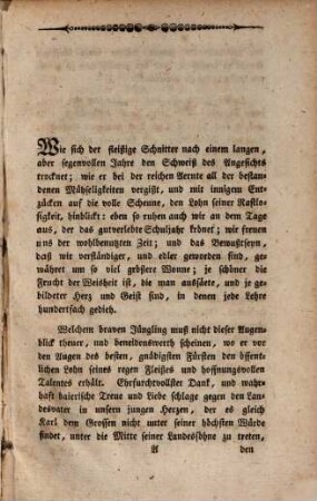 Rede über den Werth und Zweck der Römersprache : Gelesen den 30. Aug. 1801