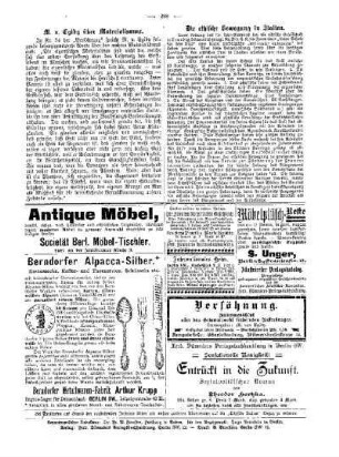 M. v. Egidy über Materialismus