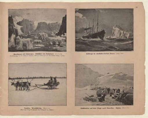 Tundra. Westsibirien