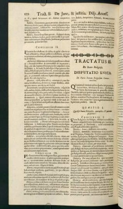 120-142, Tractatus III. De Statu Religioso.