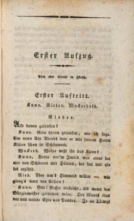 Rüdger Maneß : ein vaterländisches Schauspiel in drei Aufzügen