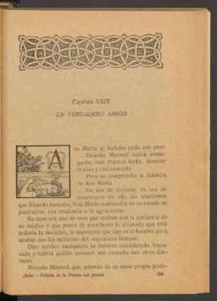 Capítulo XXIX - Un verdadero amigo