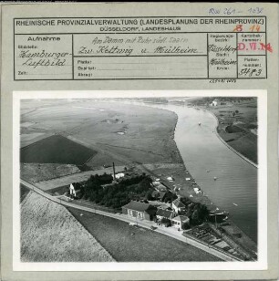 Mülheim a. d. Ruhr, Am Damm, südlich Saarn, zwischen Kettwig und Mülheim
