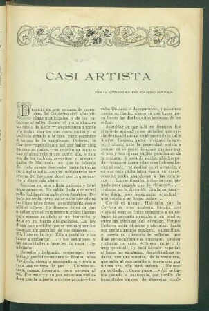 Casi artista