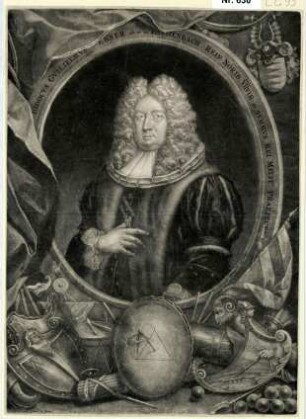 Jodocus Guilielmus (III.) Ebner von Eschenbach; geb. 16.11.1642; gest. 19.11.1707